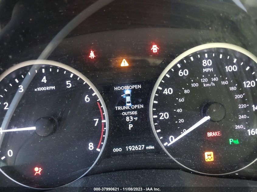 2013 LEXUS ES 350 4DR SDN - JTHBK1GGXD2069721