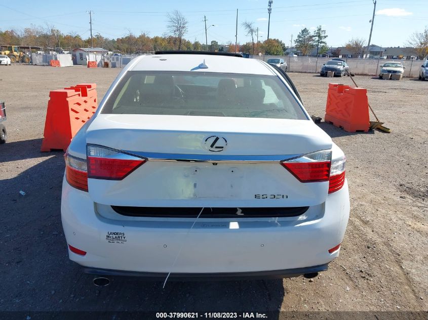 2013 LEXUS ES 350 4DR SDN - JTHBK1GGXD2069721