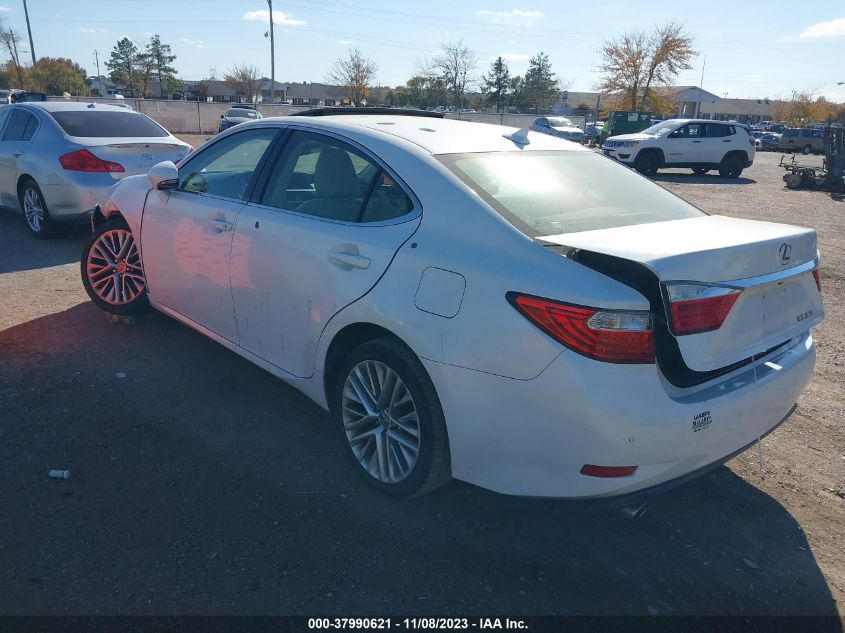 2013 LEXUS ES 350 4DR SDN - JTHBK1GGXD2069721