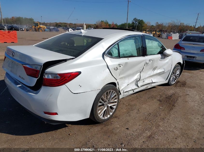 2013 LEXUS ES 350 4DR SDN - JTHBK1GGXD2069721