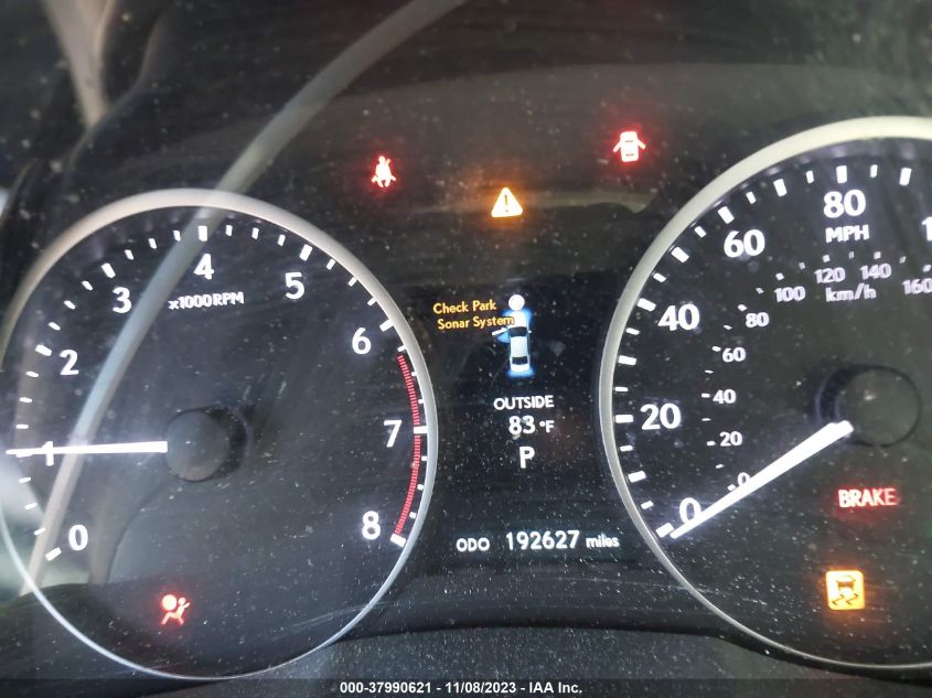 2013 LEXUS ES 350 4DR SDN - JTHBK1GGXD2069721