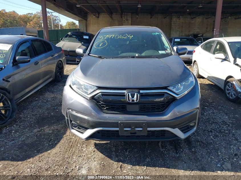 2022 HONDA CR-V EXL - 5J6RW2H84NA015138