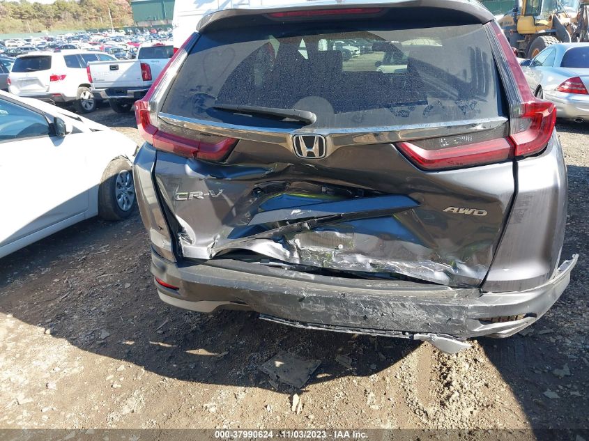 2022 HONDA CR-V EXL - 5J6RW2H84NA015138