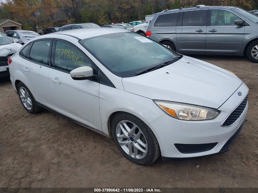 2017 FORD FOCUS SE - 1FADP3F26HL230357