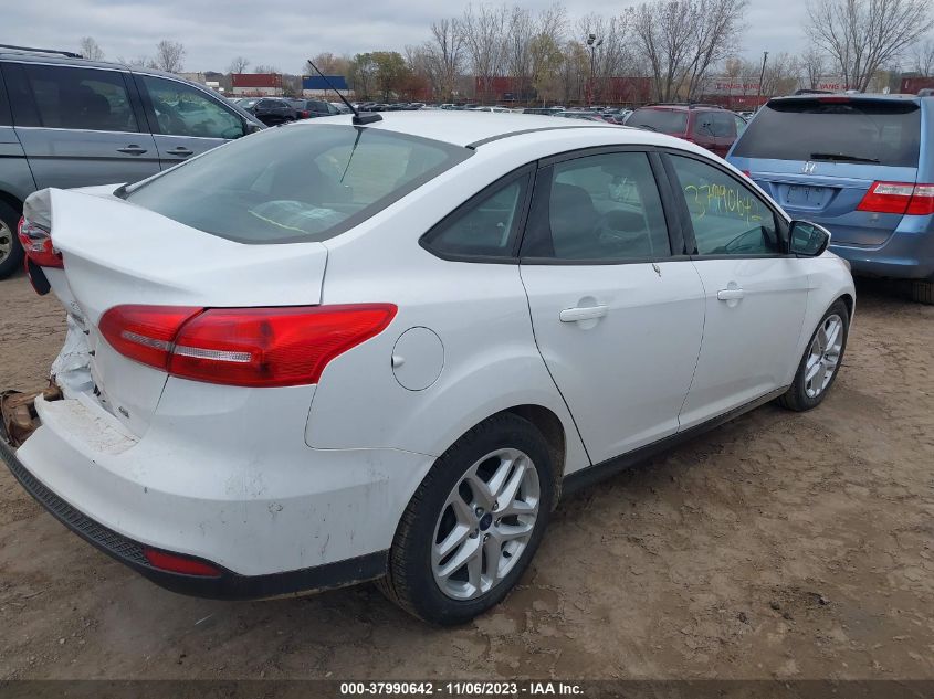 2017 FORD FOCUS SE - 1FADP3F26HL230357