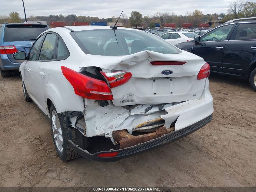 2017 FORD FOCUS SE - 1FADP3F26HL230357