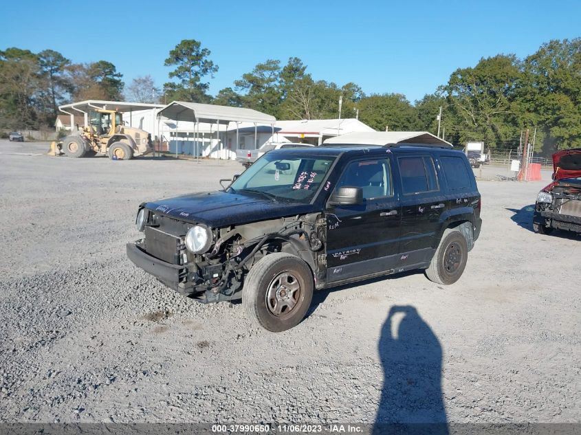 VIN 1C4NJPBA7HD211346 2017 JEEP PATRIOT SPORT FWD