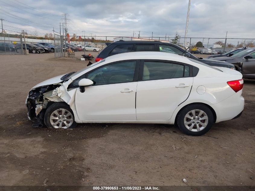 2013 KIA RIO LX - KNADM4A39D6198485