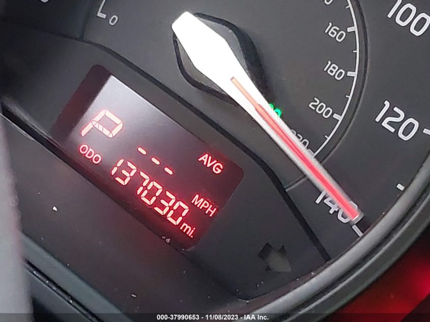 2013 KIA RIO LX - KNADM4A39D6198485