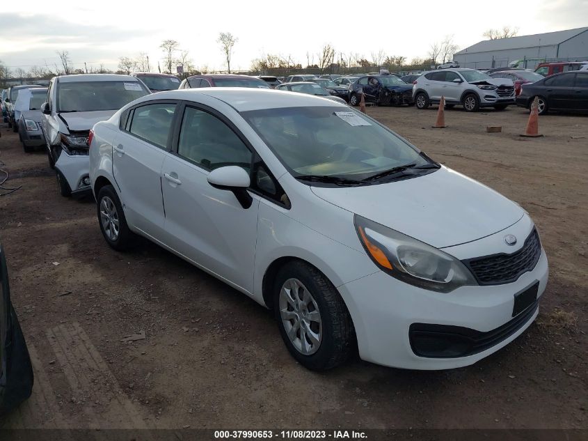 2013 KIA RIO LX - KNADM4A39D6198485