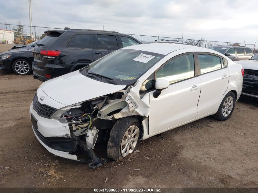 2013 KIA RIO LX - KNADM4A39D6198485