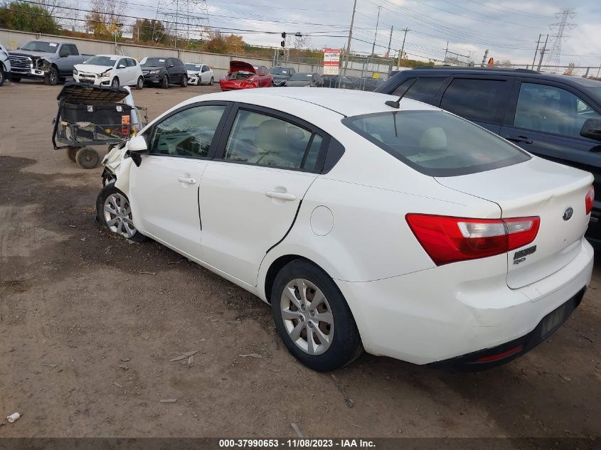 2013 KIA RIO LX - KNADM4A39D6198485