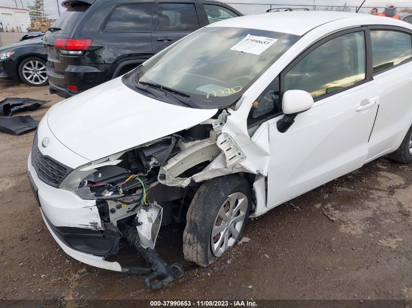 2013 KIA RIO LX - KNADM4A39D6198485