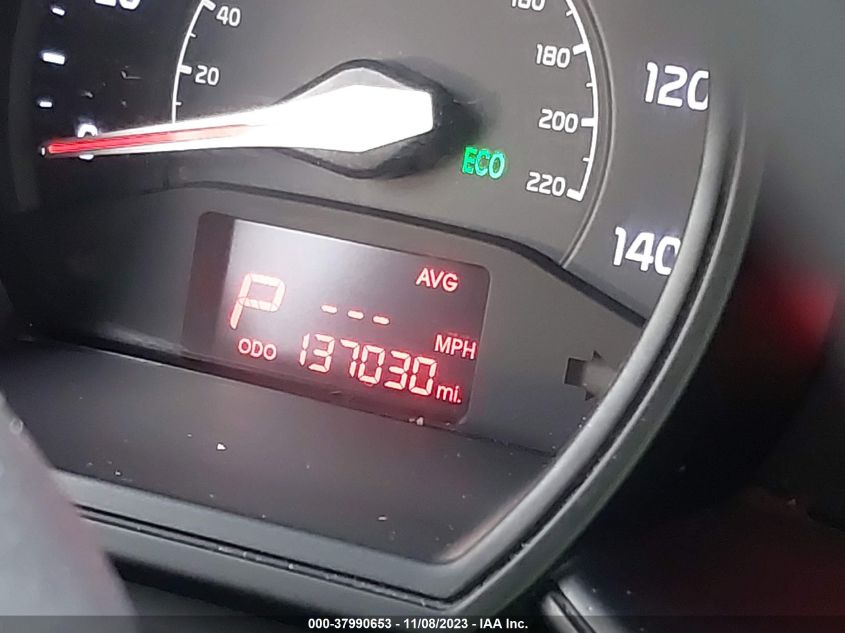 2013 KIA RIO LX - KNADM4A39D6198485