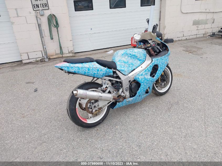2002 SUZUKI GSX-R1000 - JS1GT74A222105450