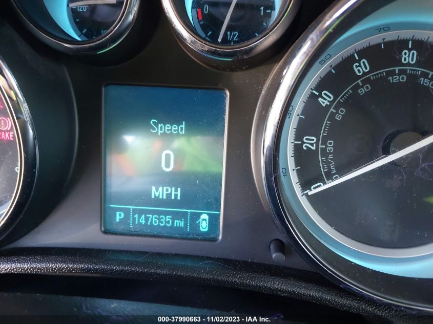 2014 BUICK VERANO - 1G4PP5SK4E4185526