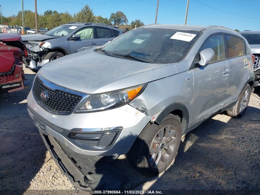 2015 KIA SPORTAGE LX - KNDPBCAC2F7717079