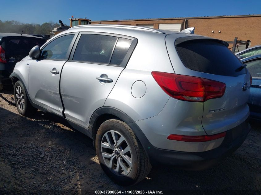 2015 KIA SPORTAGE LX - KNDPBCAC2F7717079