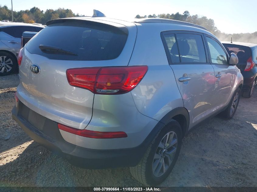 2015 KIA SPORTAGE LX - KNDPBCAC2F7717079