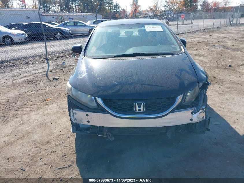 2014 HONDA CIVIC LX - 19XFB2F51EE032313