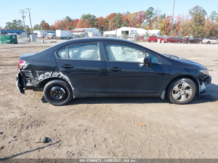 2014 HONDA CIVIC LX - 19XFB2F51EE032313
