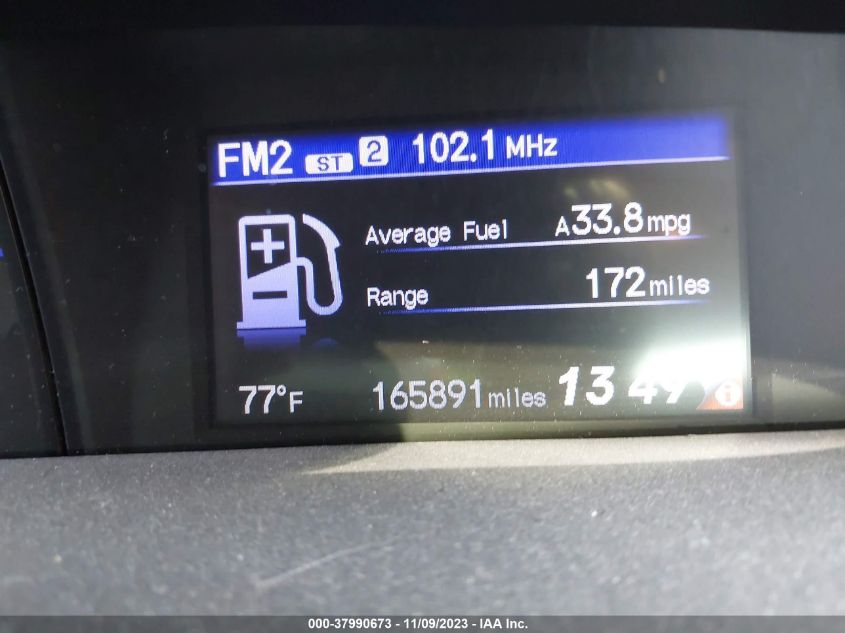 2014 HONDA CIVIC LX - 19XFB2F51EE032313