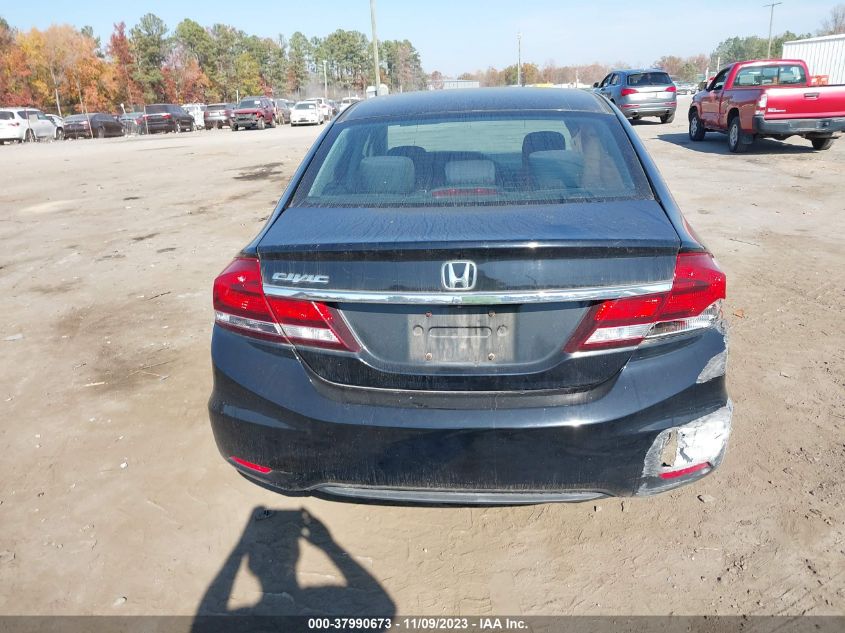 2014 HONDA CIVIC LX - 19XFB2F51EE032313