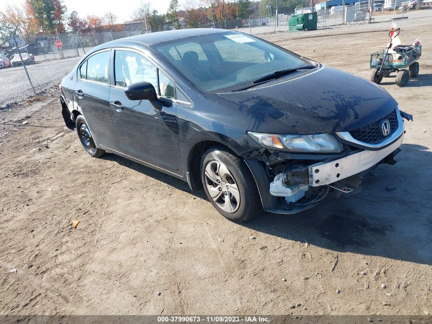 2014 HONDA CIVIC LX - 19XFB2F51EE032313