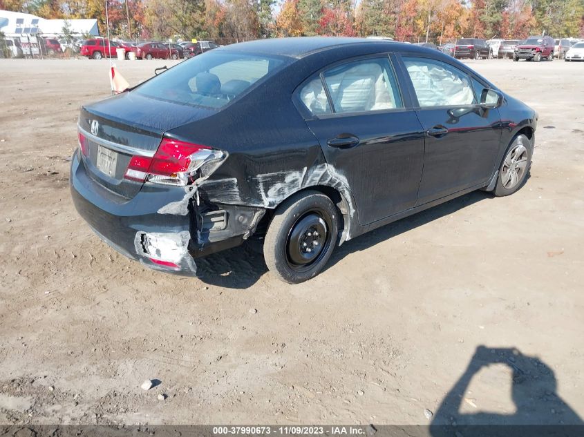 2014 HONDA CIVIC LX - 19XFB2F51EE032313