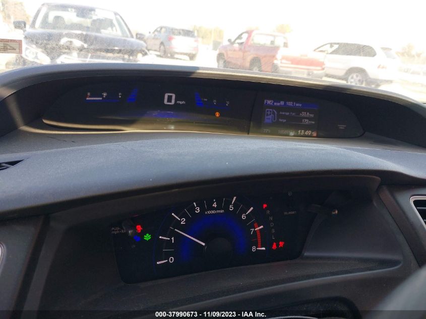 2014 HONDA CIVIC LX - 19XFB2F51EE032313