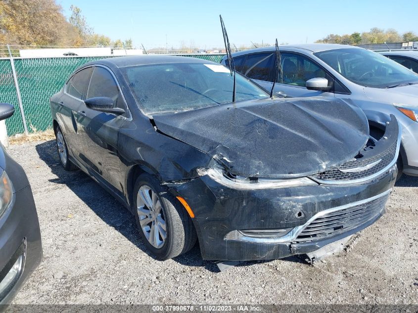 2015 CHRYSLER 200 LIMITED - 1C3CCCAB2FN677833