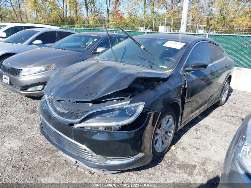 2015 CHRYSLER 200 LIMITED - 1C3CCCAB2FN677833