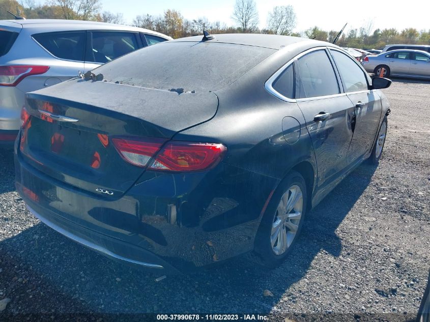 2015 CHRYSLER 200 LIMITED - 1C3CCCAB2FN677833