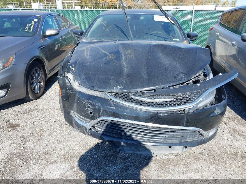 2015 CHRYSLER 200 LIMITED - 1C3CCCAB2FN677833
