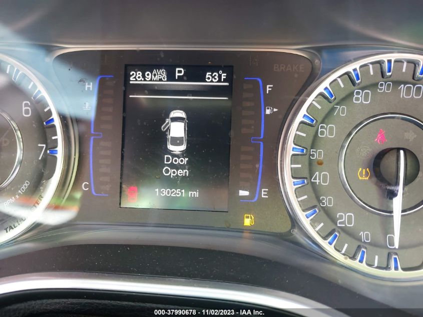 2015 CHRYSLER 200 LIMITED - 1C3CCCAB2FN677833