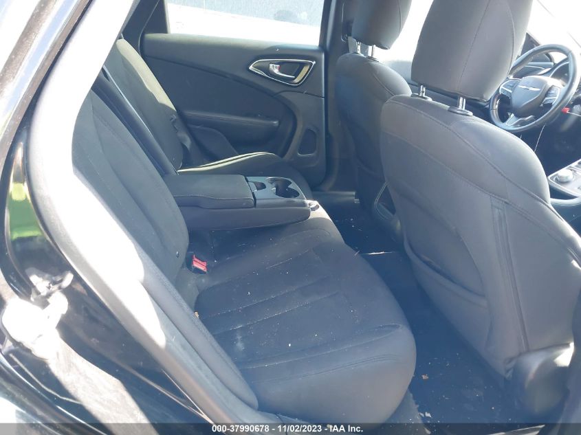 2015 CHRYSLER 200 LIMITED - 1C3CCCAB2FN677833