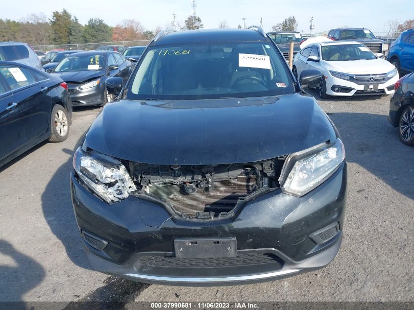 2016 NISSAN ROGUE SV - JN8AT2MV7GW143214