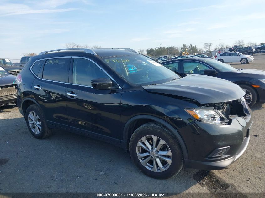 2016 NISSAN ROGUE SV - JN8AT2MV7GW143214