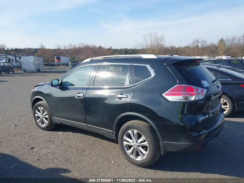 2016 NISSAN ROGUE SV - JN8AT2MV7GW143214