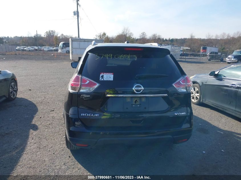 2016 NISSAN ROGUE SV - JN8AT2MV7GW143214