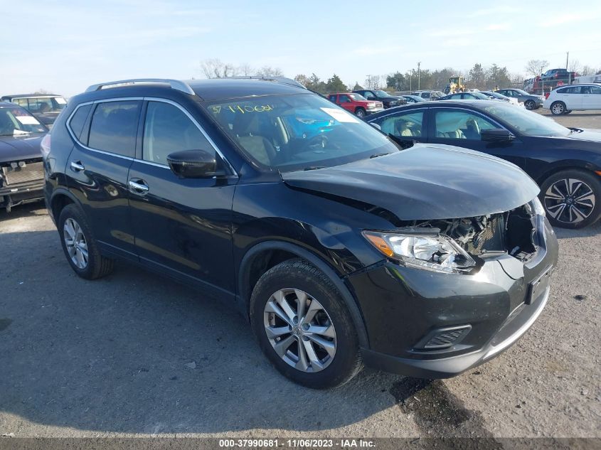 2016 NISSAN ROGUE SV - JN8AT2MV7GW143214