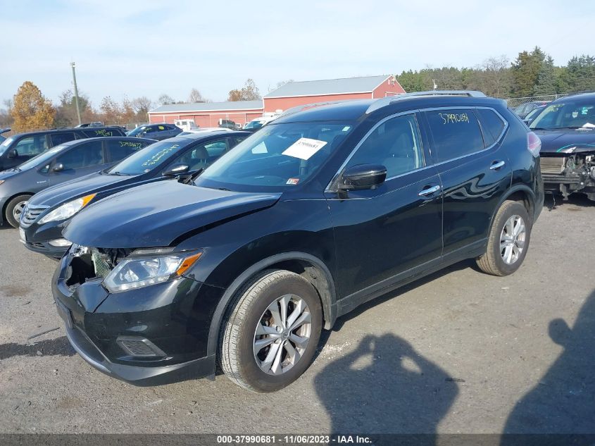 2016 NISSAN ROGUE SV - JN8AT2MV7GW143214