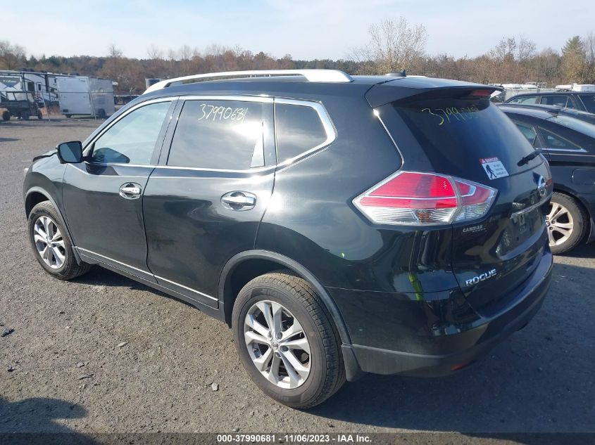 2016 NISSAN ROGUE SV - JN8AT2MV7GW143214
