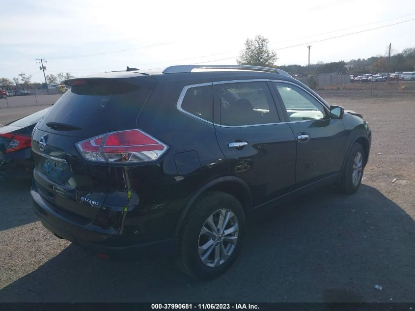 2016 NISSAN ROGUE SV - JN8AT2MV7GW143214