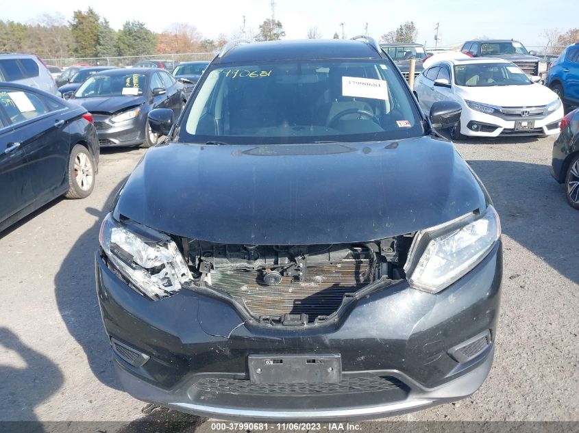 2016 NISSAN ROGUE SV - JN8AT2MV7GW143214