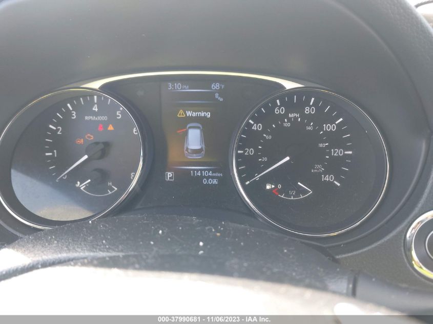 2016 NISSAN ROGUE SV - JN8AT2MV7GW143214