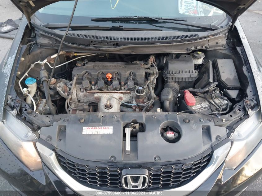 2013 HONDA CIVIC EX - 2HGFB2F85DH518900