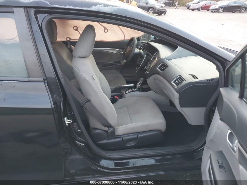 2013 HONDA CIVIC EX - 2HGFB2F85DH518900