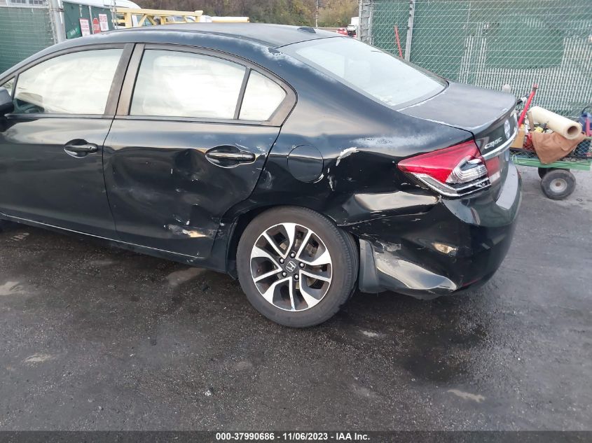 2013 HONDA CIVIC EX - 2HGFB2F85DH518900