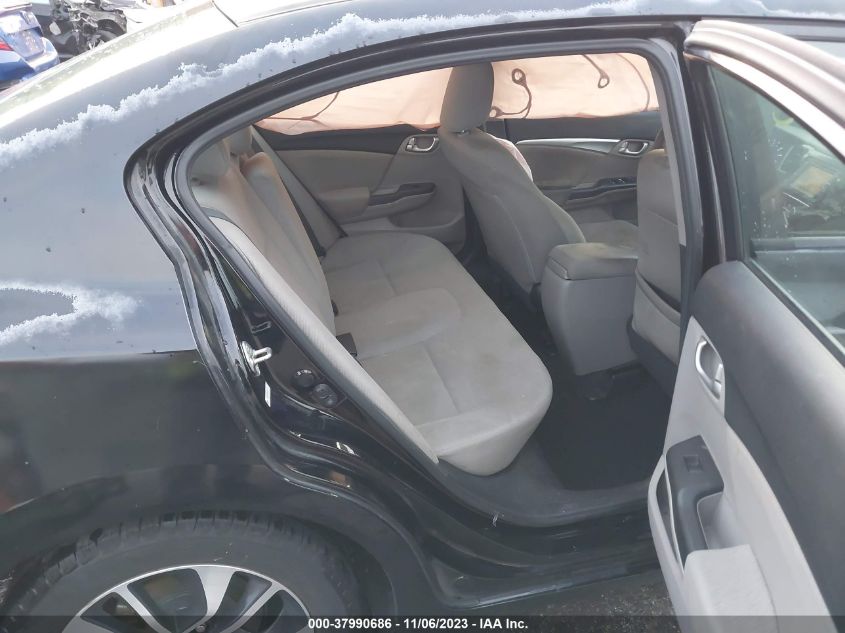 2013 HONDA CIVIC EX - 2HGFB2F85DH518900